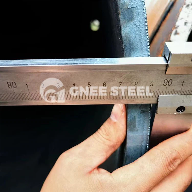 צינור פלדה BS1387 ERW