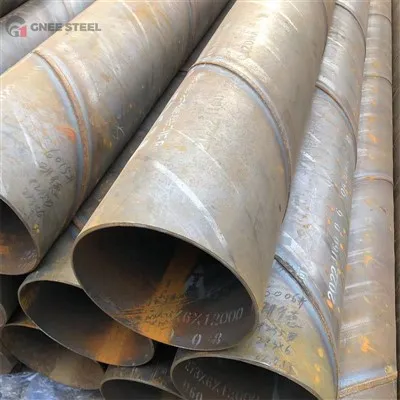 ASTM A139 צינור מרותך ספירלה