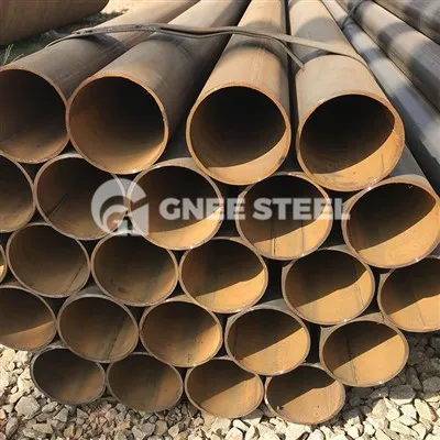 ASTM A672 Grade B60 C65 EFW צינור פלדה