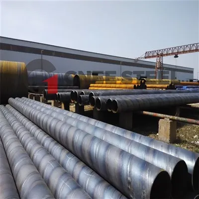 L245 L290 צינור מרותך ספירלה