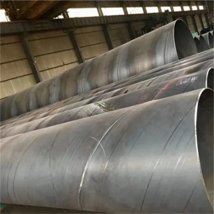 20 מ"מ עגול מרותך צינור פחמן צינור פלדה ספירלה