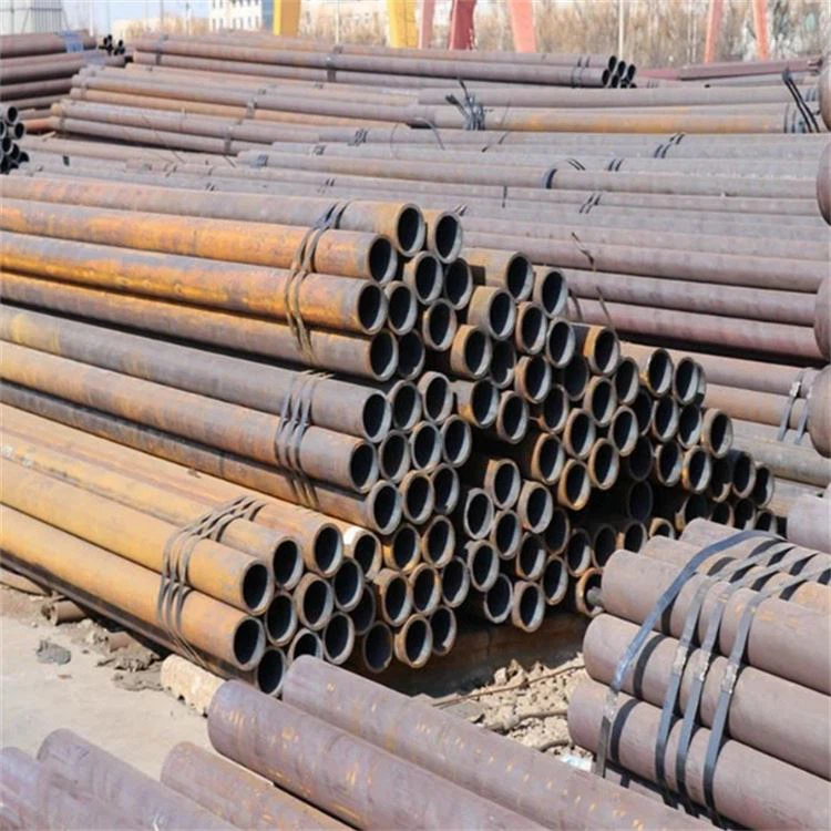 צינור נירוסטה עם תפר ישר 304