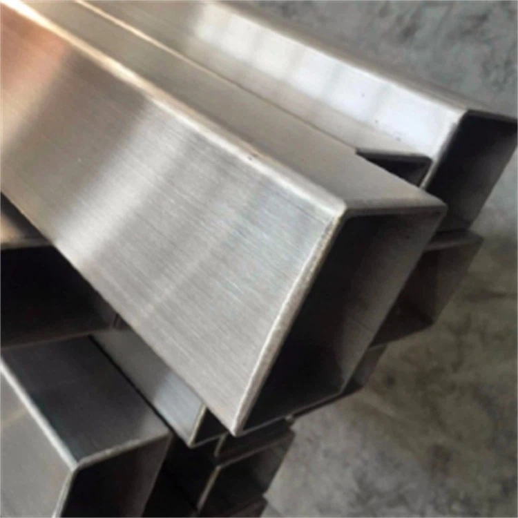 304L Square Seamless Stainless Steel Pipe