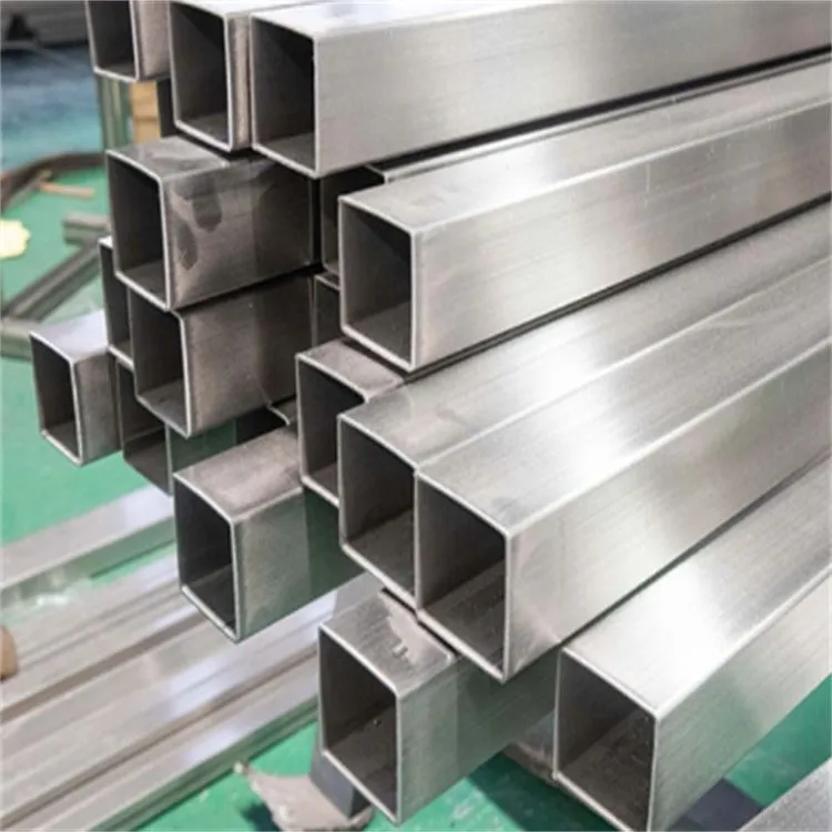 316 Square Seamless Stainless Steel Pipe