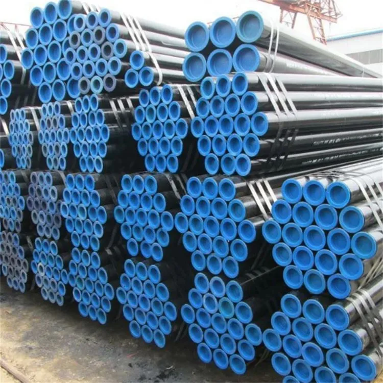 3PE Fbe Epoxy Coating API 5L Gr. B Carbon Steel Pipe