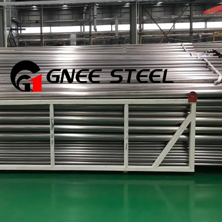 צינור נירוסטה מרותך 410