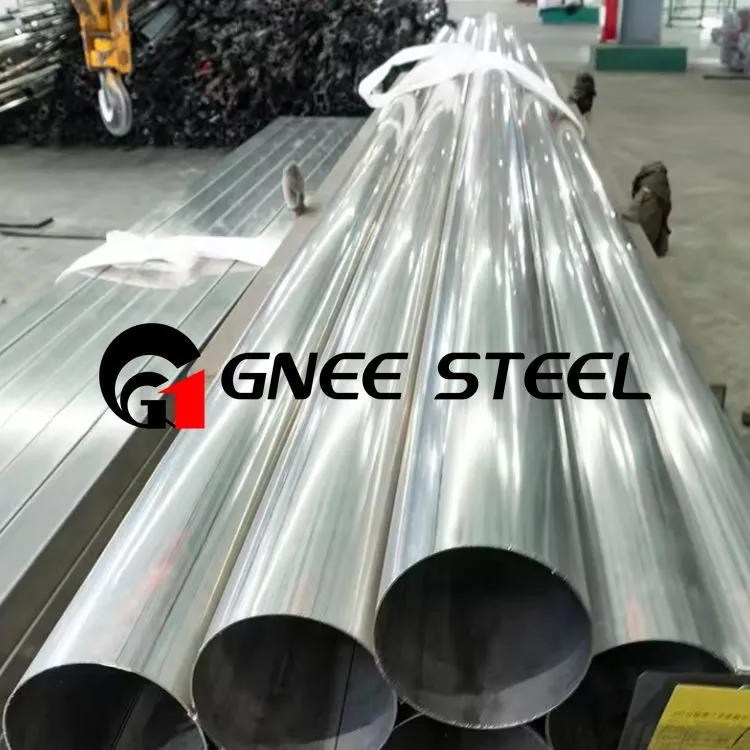 צינור נירוסטה A249 במלאי