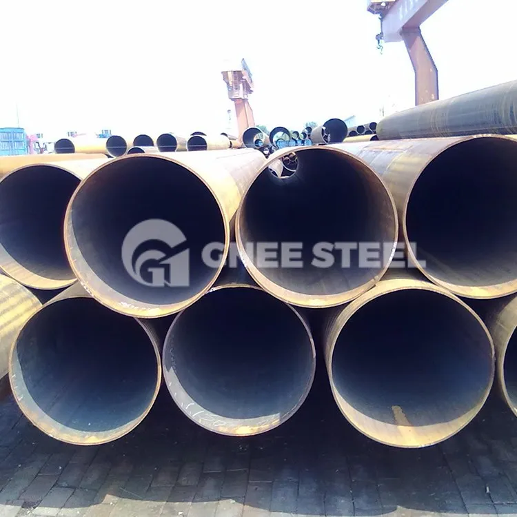 A252 GR2 Structural Steel Piling Pipes