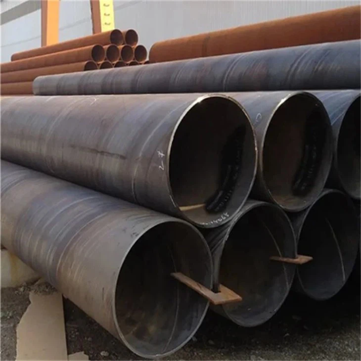 צינור פלדה מרותך A333 שחור פחמן