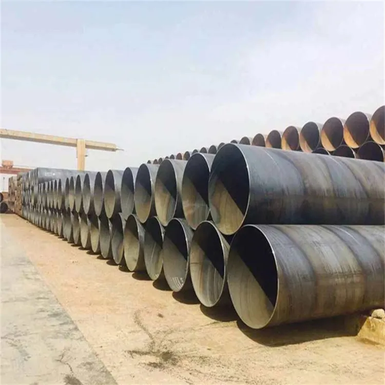 צינורות ספירלה A36 לגז ונפט