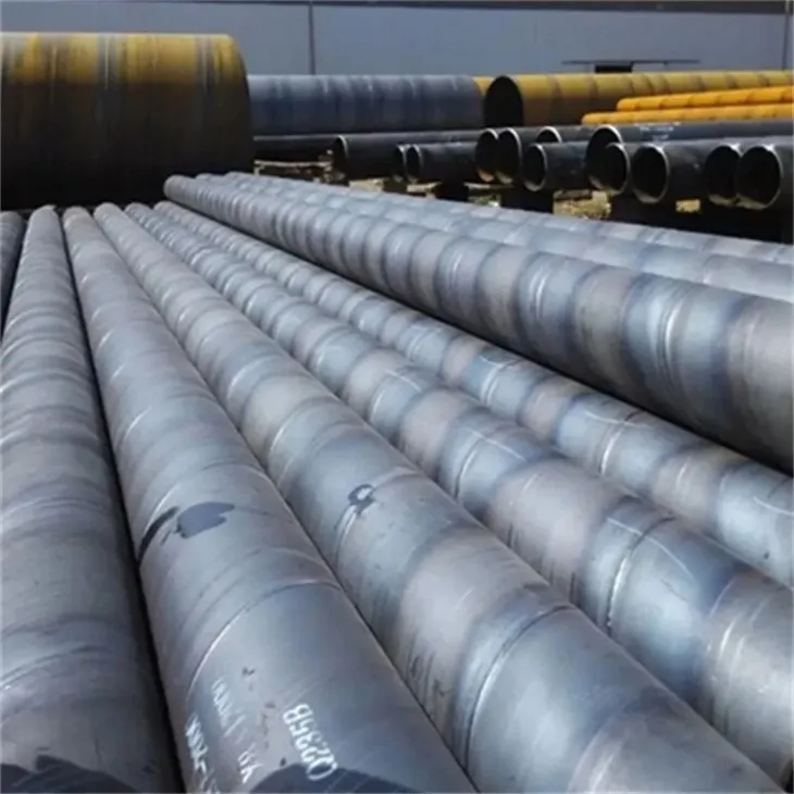 צינור פלדה מרותך A53 שחור פחמן