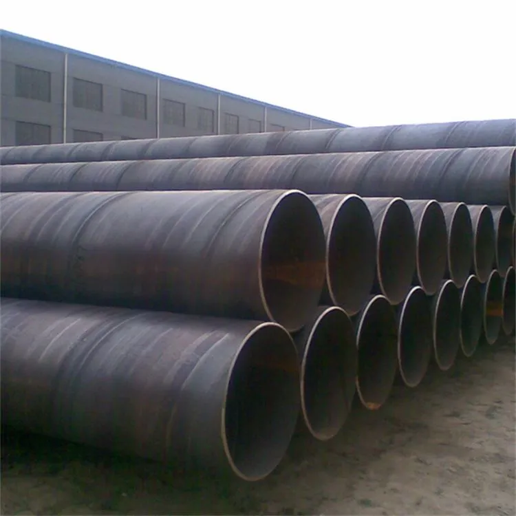 A53 צינור שחור מרותך ספירלה