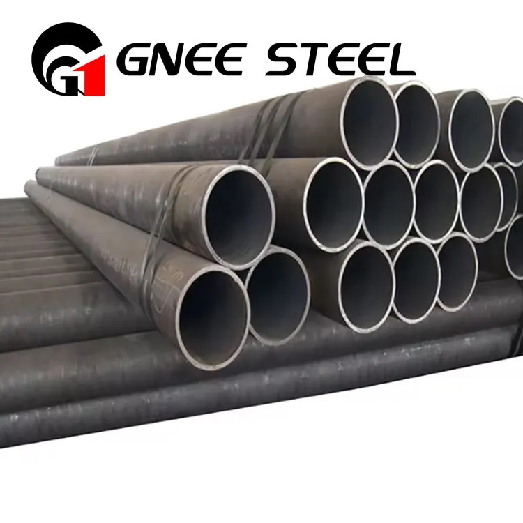 A53 צינור פלדה מרותך עם תפר ישר