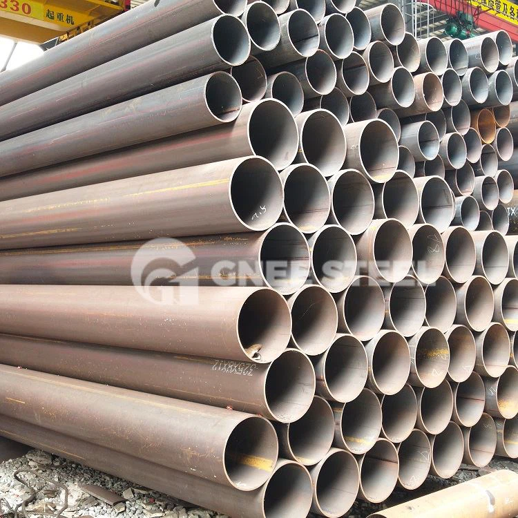 A672 L65 EFW צינור מרותך ישר