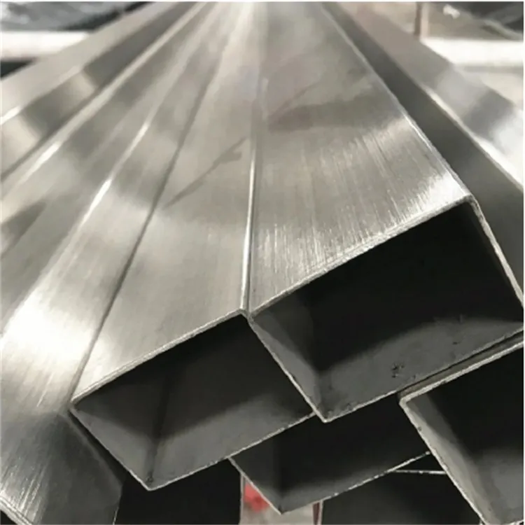 AISI 410 Square Stainless Steel Pipe