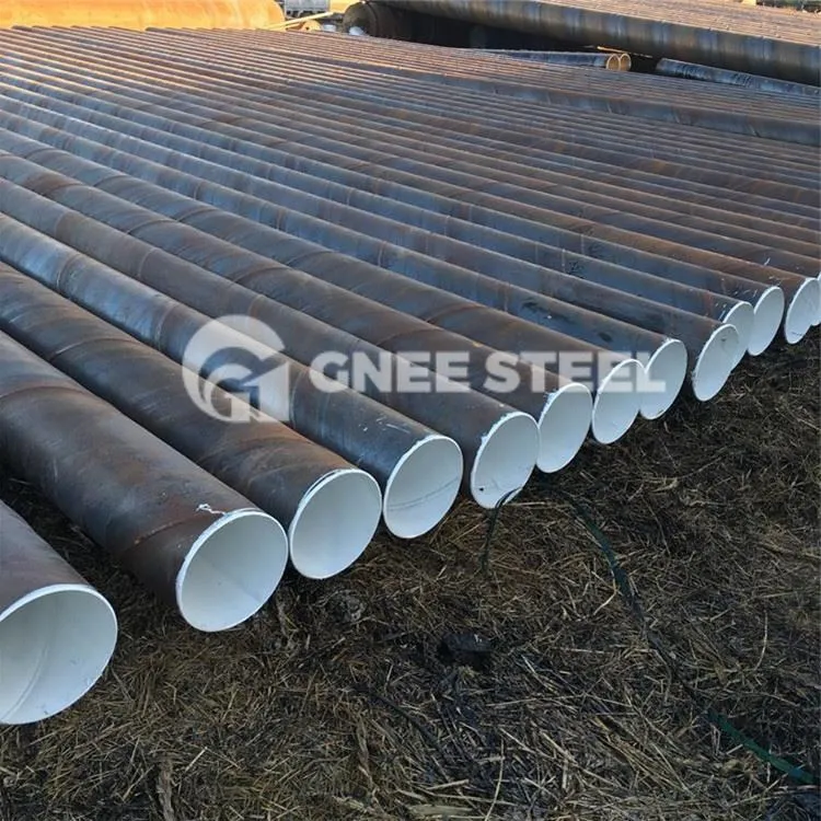 API 5L 3LPE Coated Steel Pipe