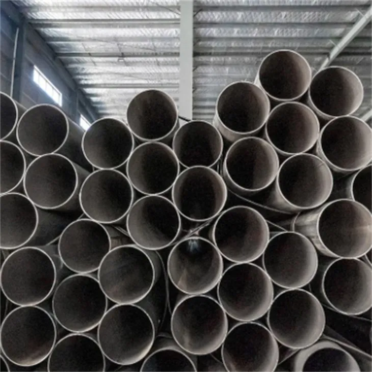 API 5L PSL2 צינור מרותך תפר ישר