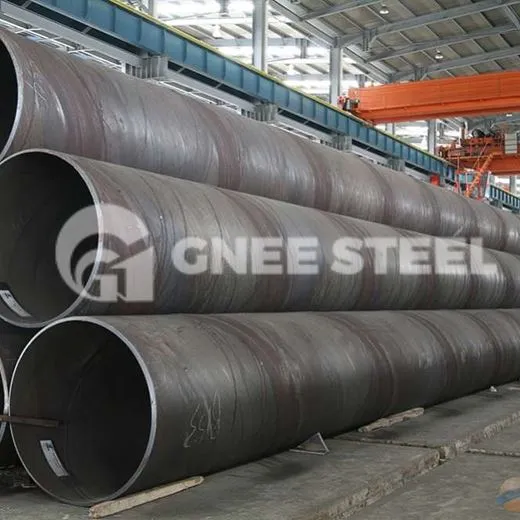 API 5L X46 PSL2 מרותך SSAW Pipe Line