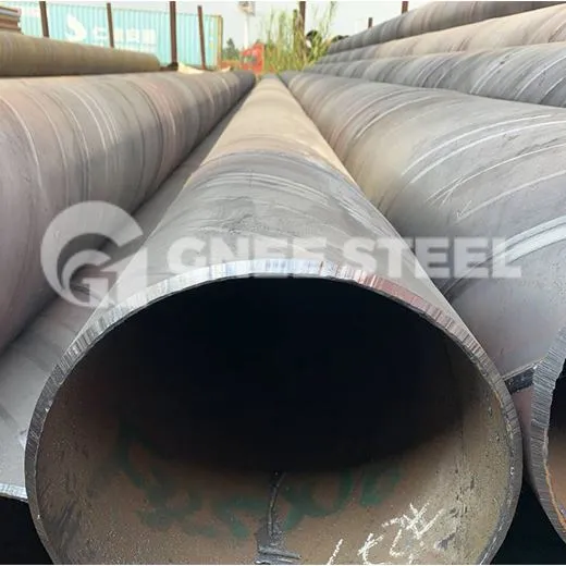 API 5L X52 X56 SSAW Pipe