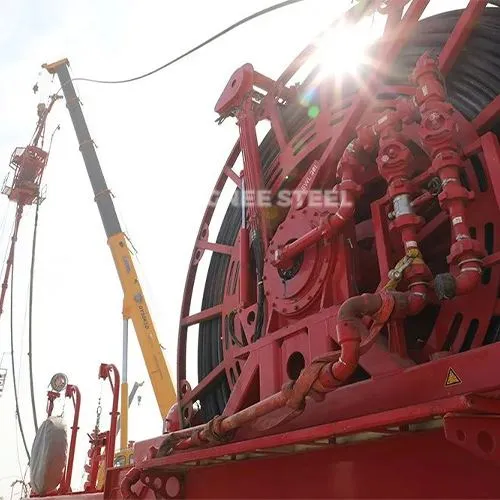 צינורות מפותלים של API 5