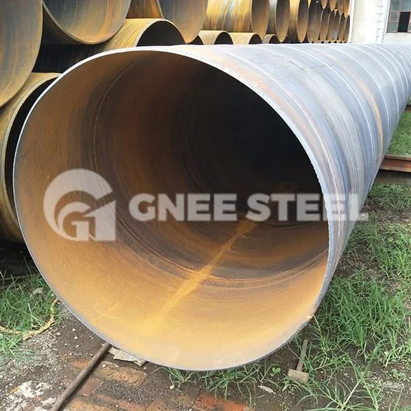 API SSAW Large Diameter Spiral Welded Steel Pipe