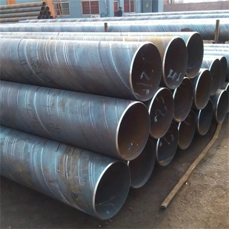 ASTM A179 צינור פלדה מרותך ספירלה