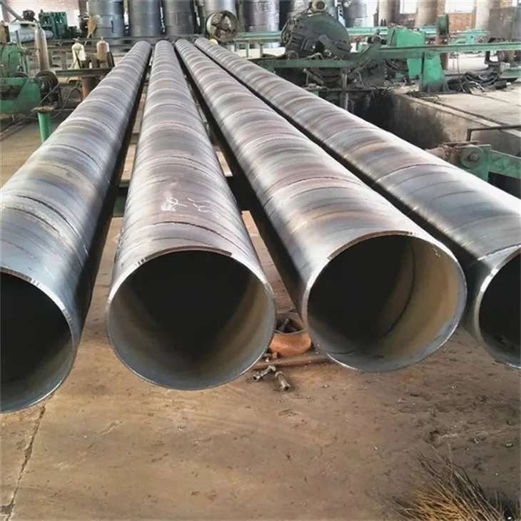 ASTM A179 Spiral Welded Steel Tube