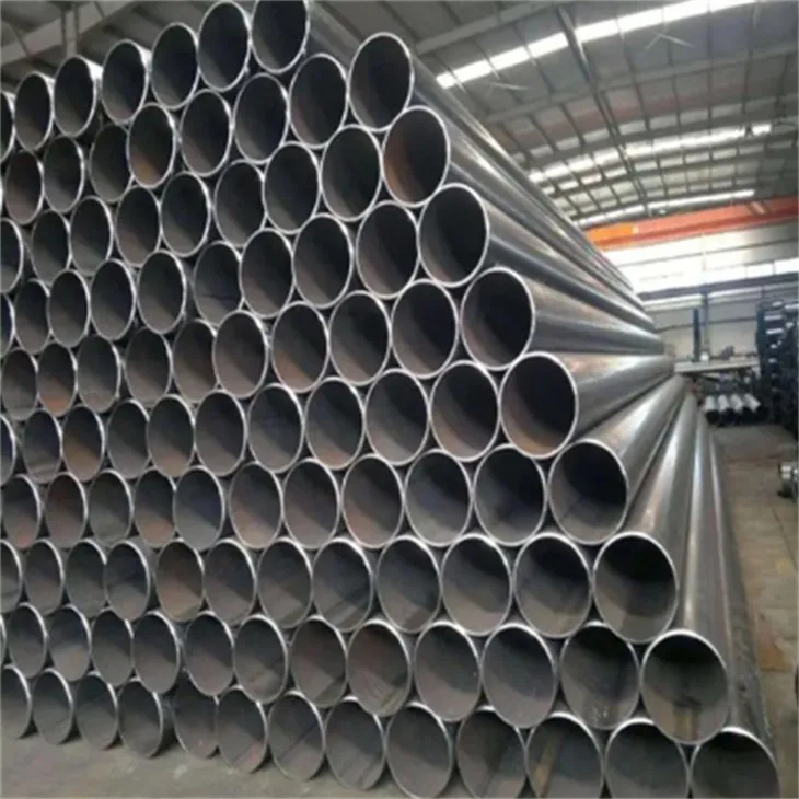 ASTM A252 פחמן פלדת תפר ישר מרותך