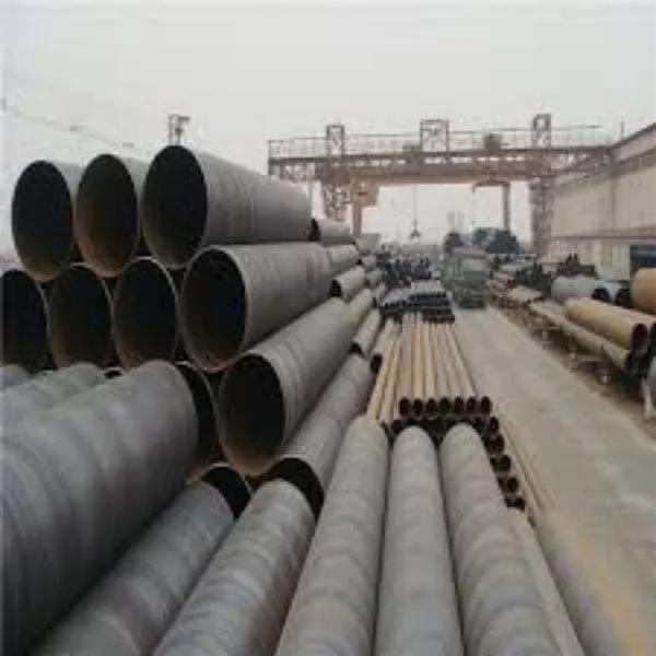 ASTM A252 Pipe Spiral Welded Pipe