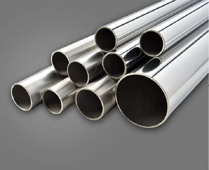 ASTM A269 TP304 Round Stainless Steel Pipe