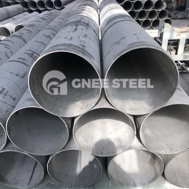 ASTM A312 TP316L צינור נירוסטה