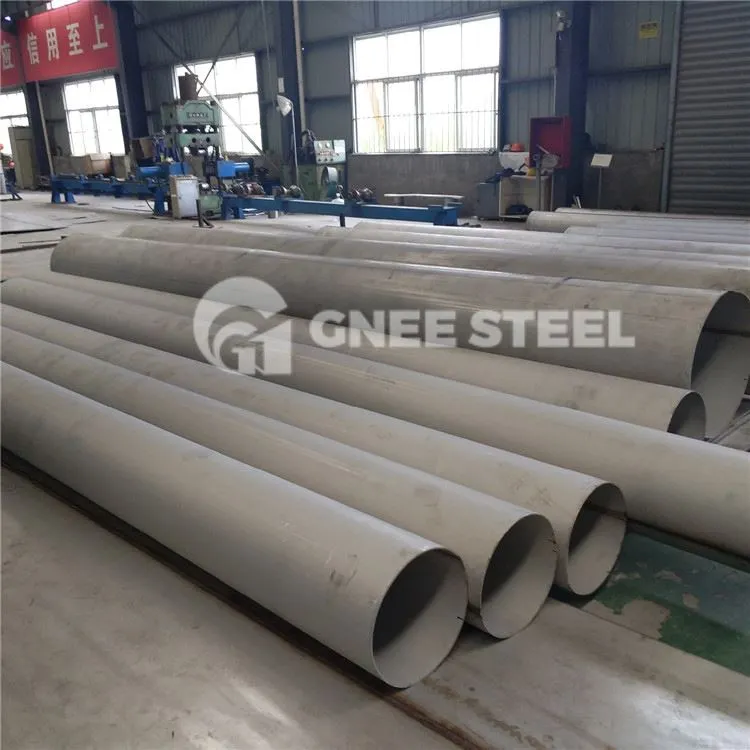 ASTM A358 Class 2 EFW מרותך צינור