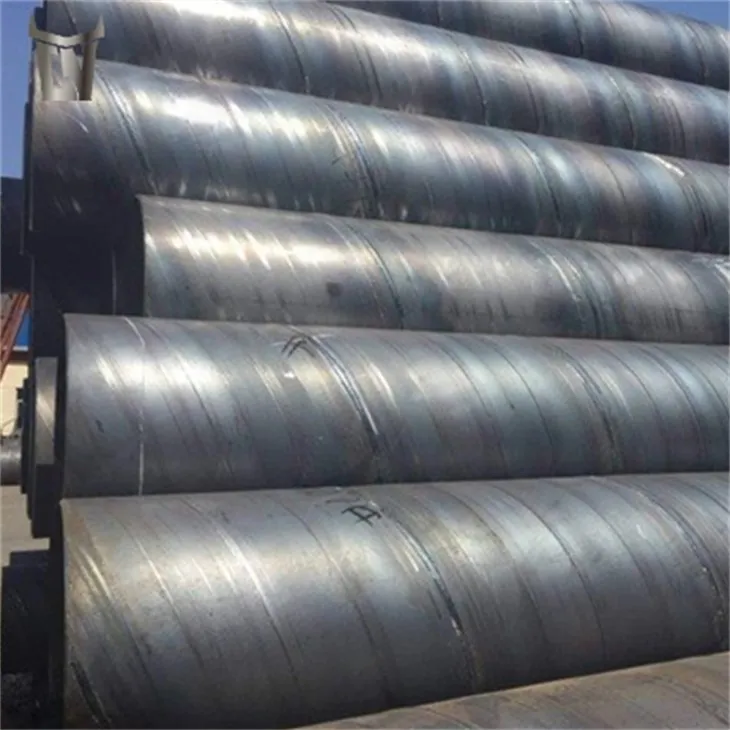 ASTM A36b Ss400 צינור פלדה מרותך ספירלה