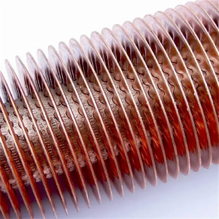 ASTM A498 Integrated Finned Pipe