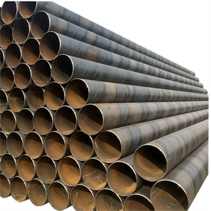 ASTM A500 צינור פלדה מרותך ספירלה