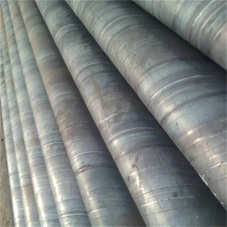 ASTM A53 A36 ספירלת צינור מרותך פלדת פחמן