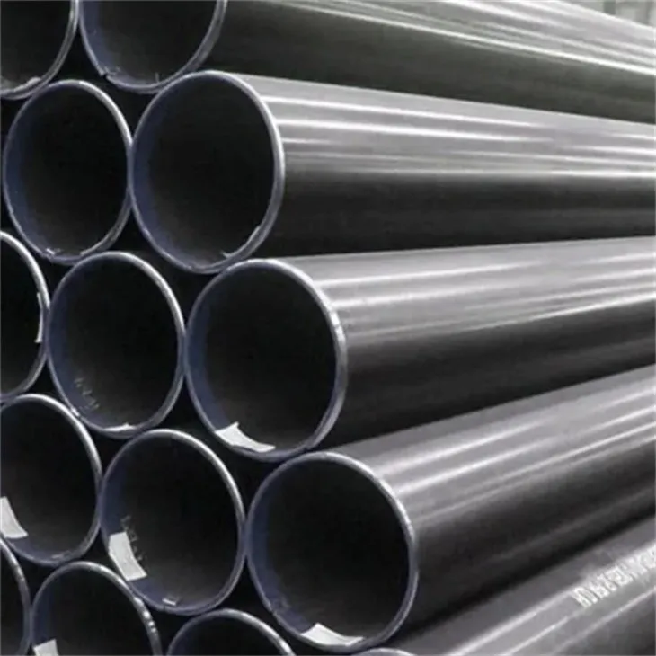 ASTM A53 ERW צינור פלדת פחמן