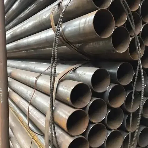 ASTM A53 GR. B צינורות פלדה מרותכים דיוק