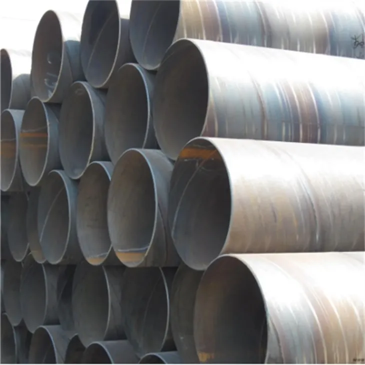 ASTM A53 SSAW Spiral Welded Steel Pipe