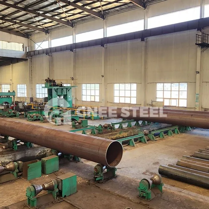 ASTM A672 צינור EFW פלדת פחמן