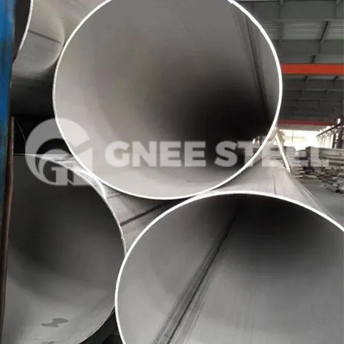 ASTM A791 צינור מרותך מפלדת אל חלד פריטית