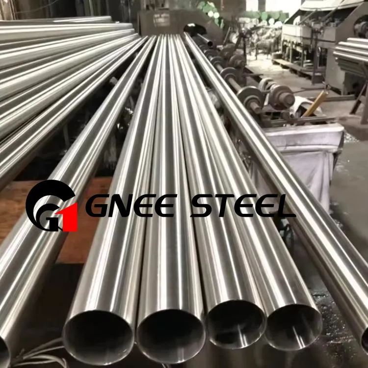 ASTM AISI 201 צינור חם מגולגל