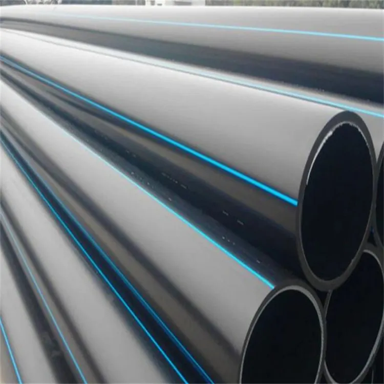 פלסטיק שחור תת קרקעי PE מים