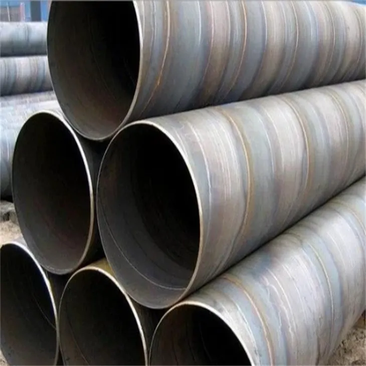 פחמן ASTM A252 צינור מרותך ספירלה