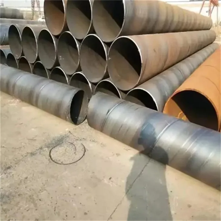 פחמן S235j צינור פלדה ספירלי ללא תפרים