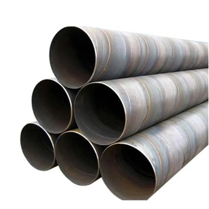 צינור פלדת פחמן Q195 מרותך ספירלה