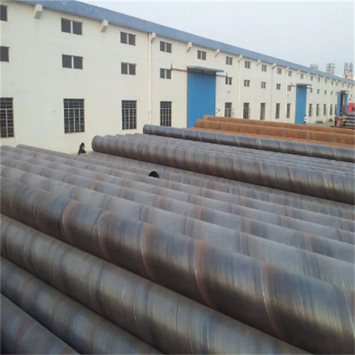 צינור פלדה ספירלי ללא תפרים S235j מרותך בפחמן