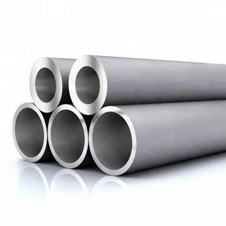 צינור מרותך מפלדת אל חלד 300 סדרה