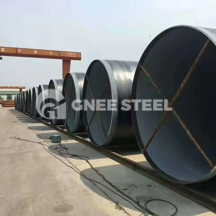 צינור מצופה בטון