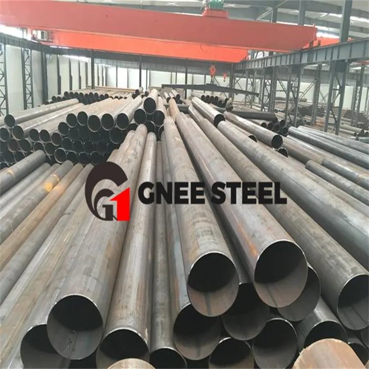 DIN1626 St42 42-2 צינורות מרותכים בתפר ישר